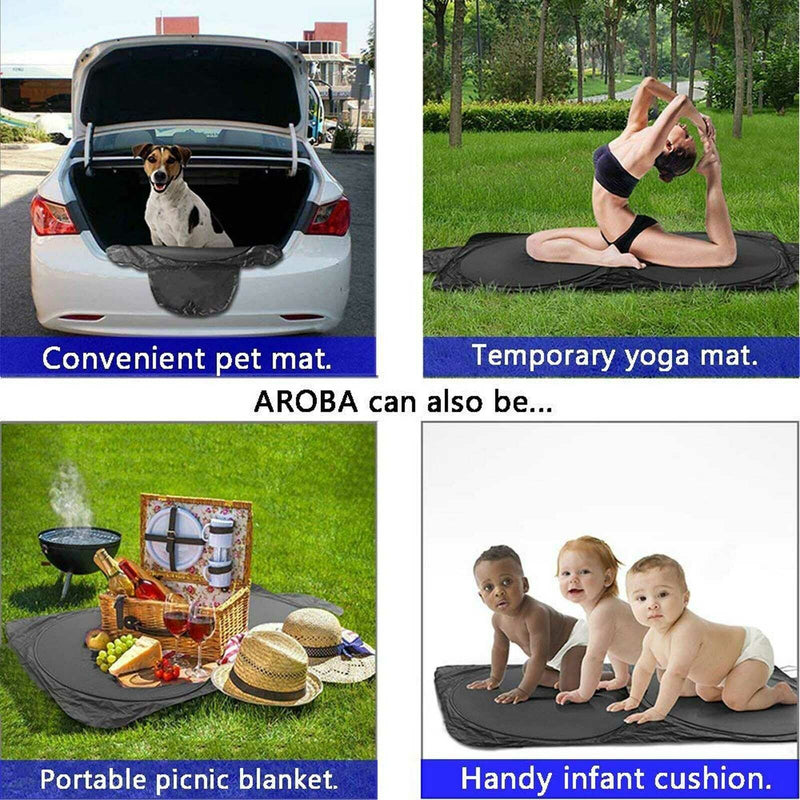 59” x 31” Car Windshield Sun Shade - Blocks UV Rays Sun Visor Protector [1-Pack]