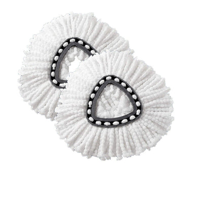 Replacement Microfiber Mop HEAD Easy Clean Wring Refill  For O-Cedar Spin Mop CA
