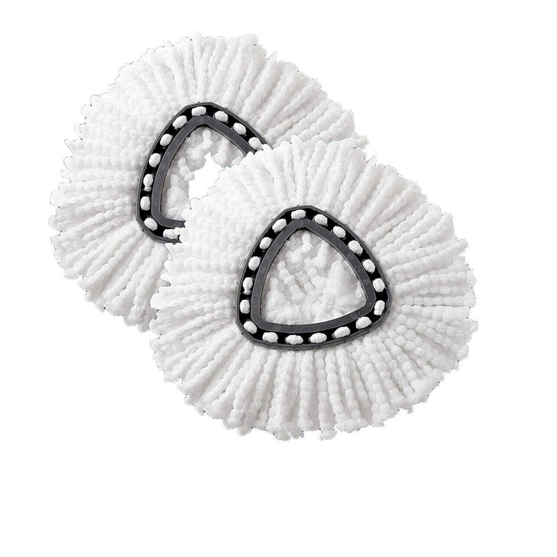 Replacement Microfiber Mop HEAD Easy Clean Wring Refill  For O-Cedar Spin Mop CA