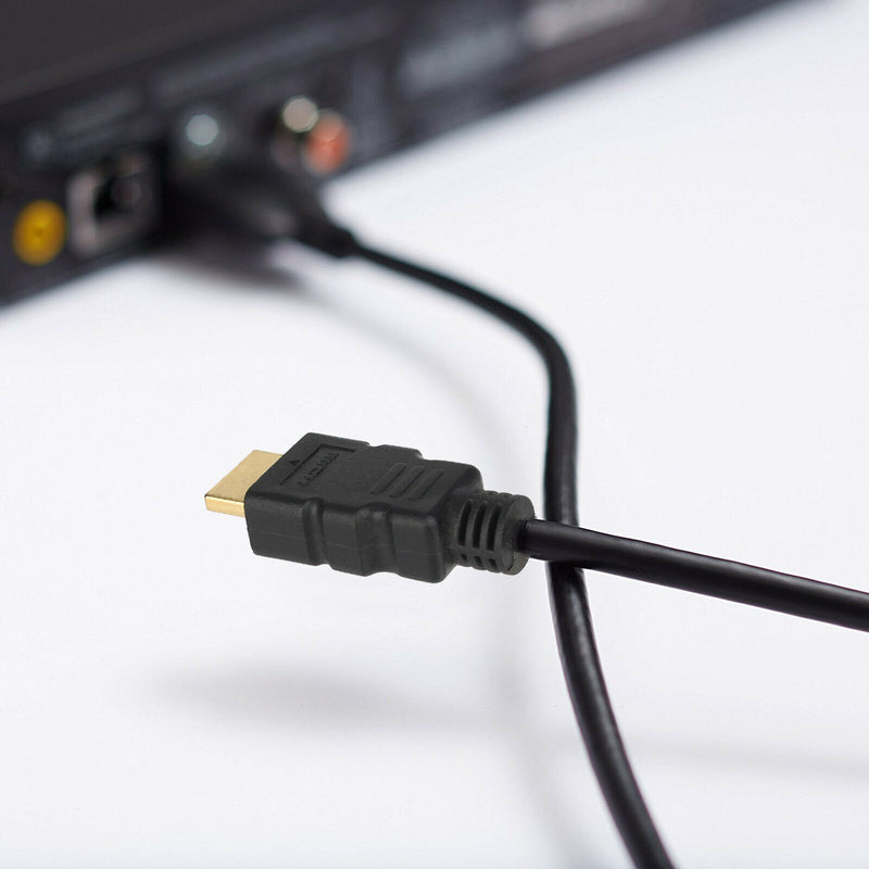 Short and Long HDMI Cable 1080p Ethernet ARC HDTV 1.5 2 3 6 10 15 25 30 50 66 FT