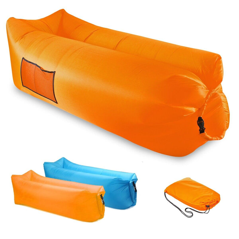 Inflatable Lounger Air Sofa Hammock-Portable,Water Proof & Anti-Air Leaking CA