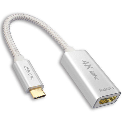 USB-C to HDMI Adapter M/F (Thunderbolt 3 Compatible) for MacBook Pro/Air M1 2020