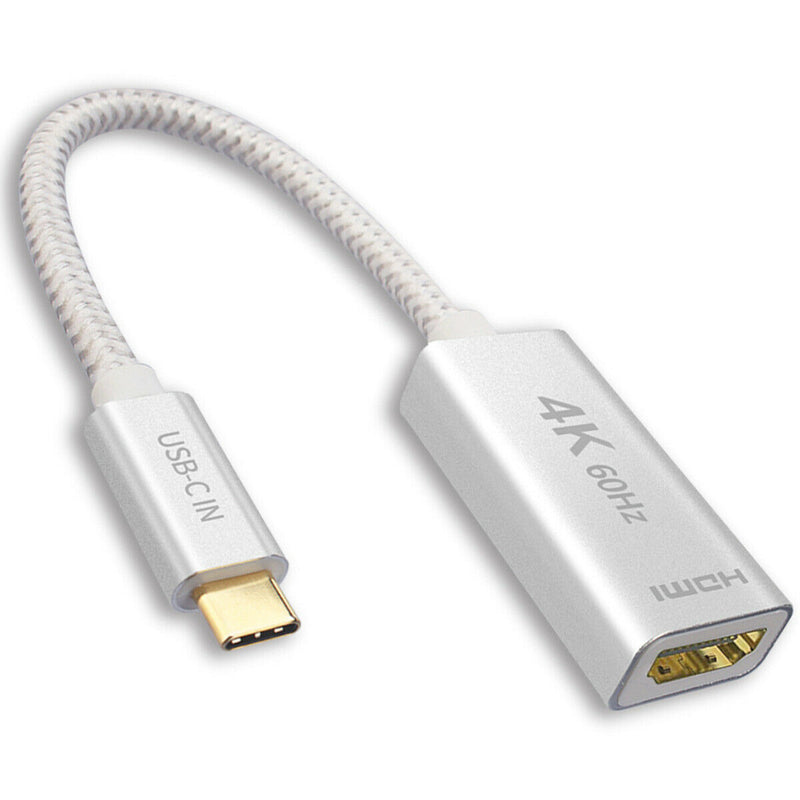 USB-C to HDMI Adapter M/F (Thunderbolt 3 Compatible) for MacBook Pro/Air M1 2020