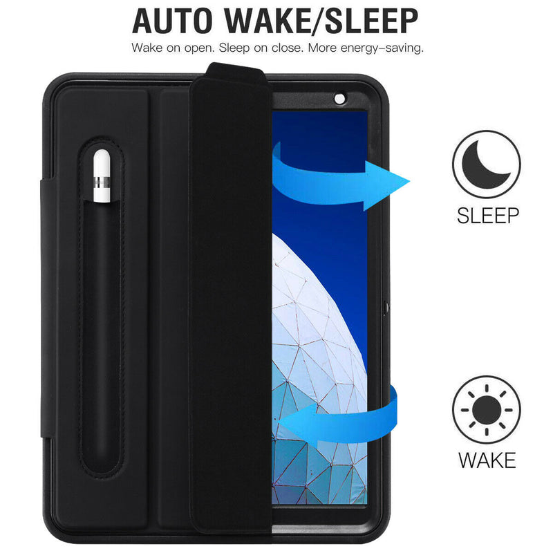 Apple iPad Pro 11 inch 2018 Heavy Duty Trifold Smart Case with Auto Sleep/Wake