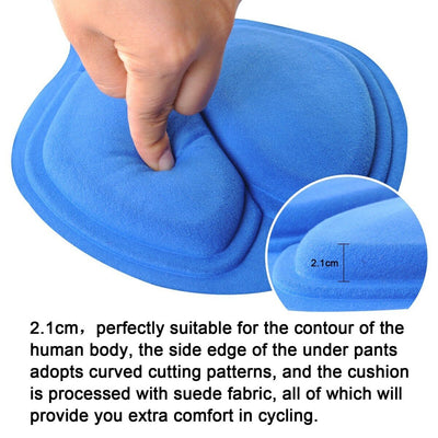 1/4-Pairs Cycling Shorts Pro 3D Gel Padded Men's Bicycle road Bike Underwear