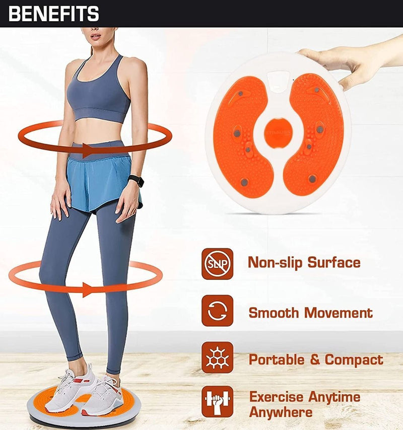 Body Shaping Twisting Waist Tummy Disc Board For Weight Loss EquipmentCA