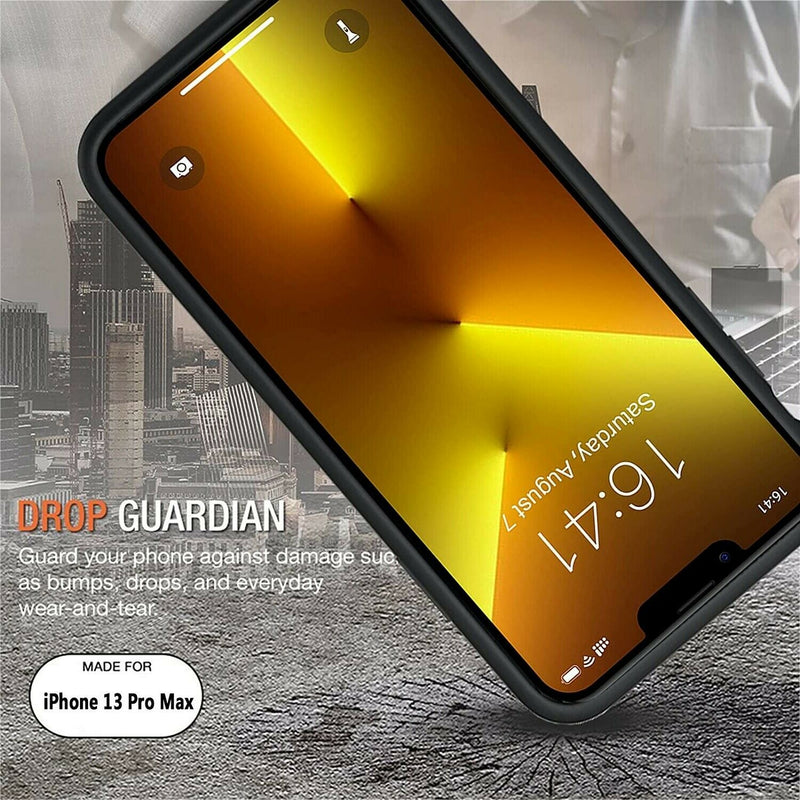 For iPhone 13 Pro 6.1" Wireless Charging Extended Battery Pack Case without Plug