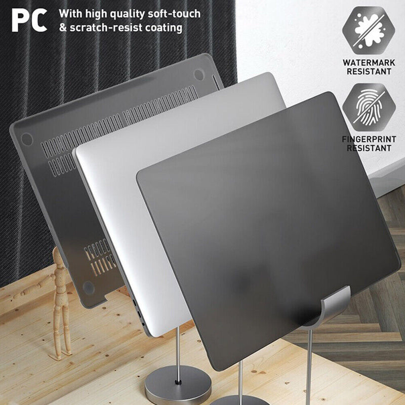 Smooth Matte Black Hard Case for Older Version MacBook Pro 15" A1398 with Retina