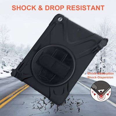 Heavy Duty Shockproof Rugged Protective Kids Case for iPad 8th 2020 / 7th 2019