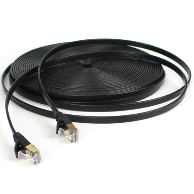 Long Cat 7 Ethernet Shielded(STP) 10GB Fastest Network Cable - 25FT
