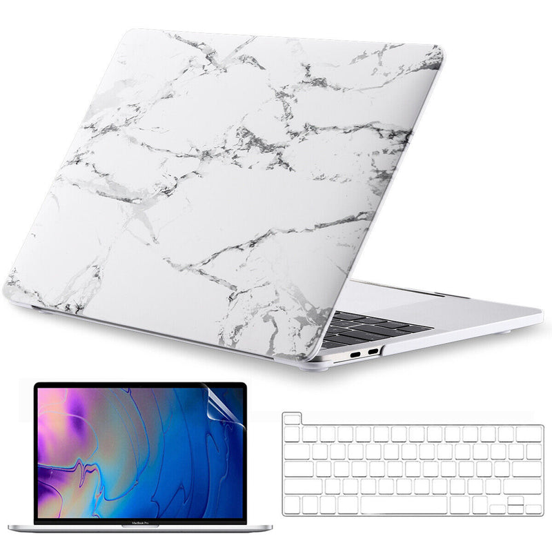 3 IN 1 Rubberized Shell+KB Cover+LCD Film for MacBook 13" A2338 M1, A2289, A2251