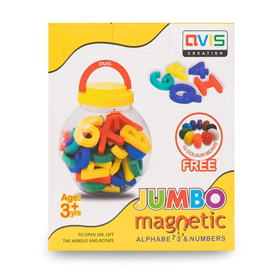 CA Magnetic Alphabet and Numbers Ideal for Child Learning &amp; Spelling Games