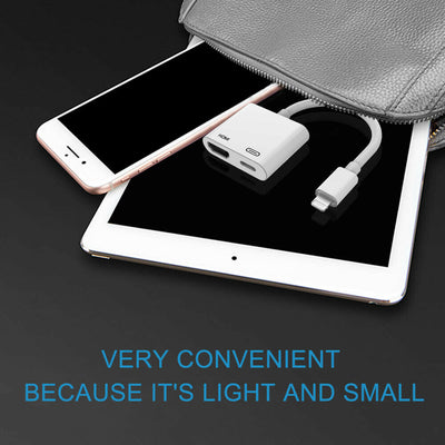 [Apple MFi Certified] Lightning to Digital AV Adapter for iPhone, iPad, iPod CA