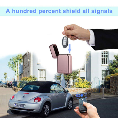Compact Car Key RFID Blocker Case–Reliable Protection Against RFID Signal Theft