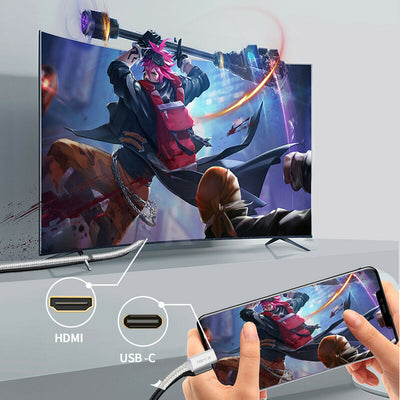 USB Type-C to 4K HDMI Adapter for MacBook Pro 13" A2289 / A2251 2020 (6ft)