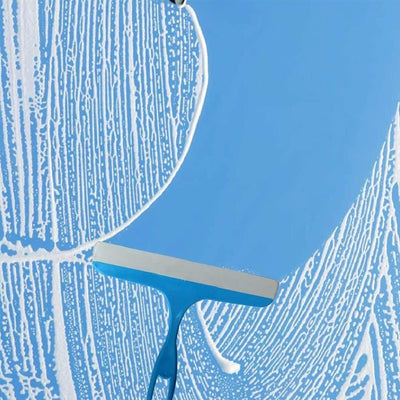 2X Window Squeegee Shower,wash Water Wiper,Shower Cleaner,for Door Glass Kitchen