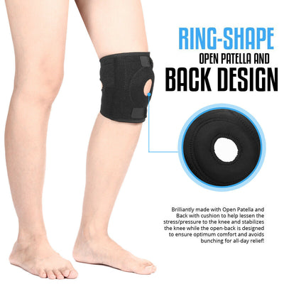 Premium Knee Brace - Great Support for Arthritis, ACL, MCL, Meniscus, Joint Pain
