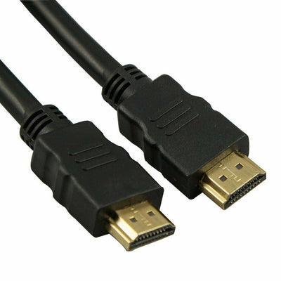 Short and Long HDMI Cable 1080p Ethernet ARC HDTV 1.5 2 3 6 10 15 25 30 50 66 FT