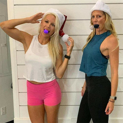 JawLine Jaw Exercise Fitness Ball Neck Face Exerciser Trainer Muscle Toning tool