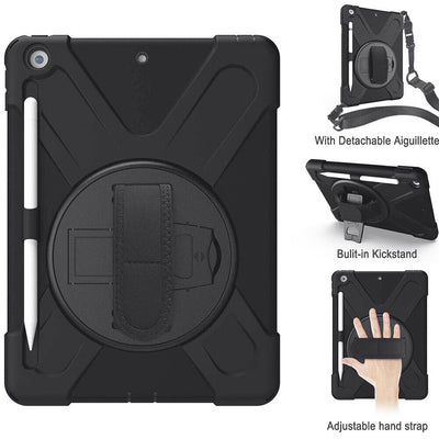 Heavy Duty Shockproof Rugged Protective Kids Case for iPad 8th 2020 / 7th 2019