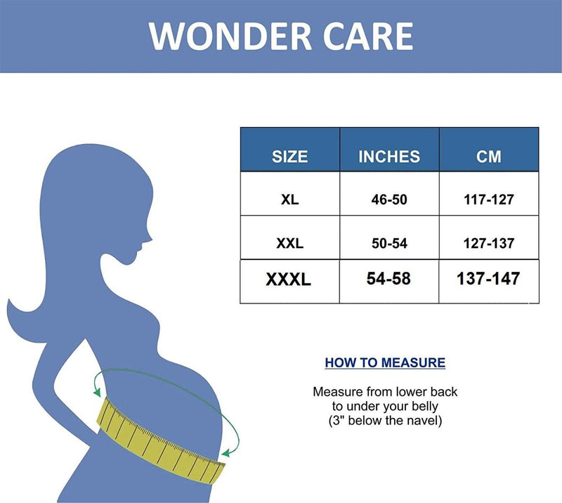 Maternity Waist Brace Abdomen Corset Back Belt Support For Womens Pregnancy