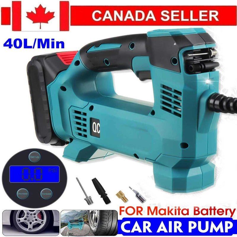 Cordless Air Compressor Tire Inflator Pump for Bicycle Car Tires Balls Vehicle