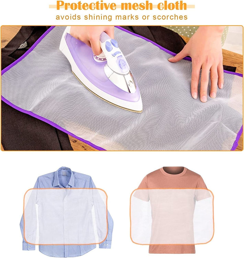 4X Heat Resistant Ironing Cloth Mesh Ironing Pad Cover Protective Board Mat Safe