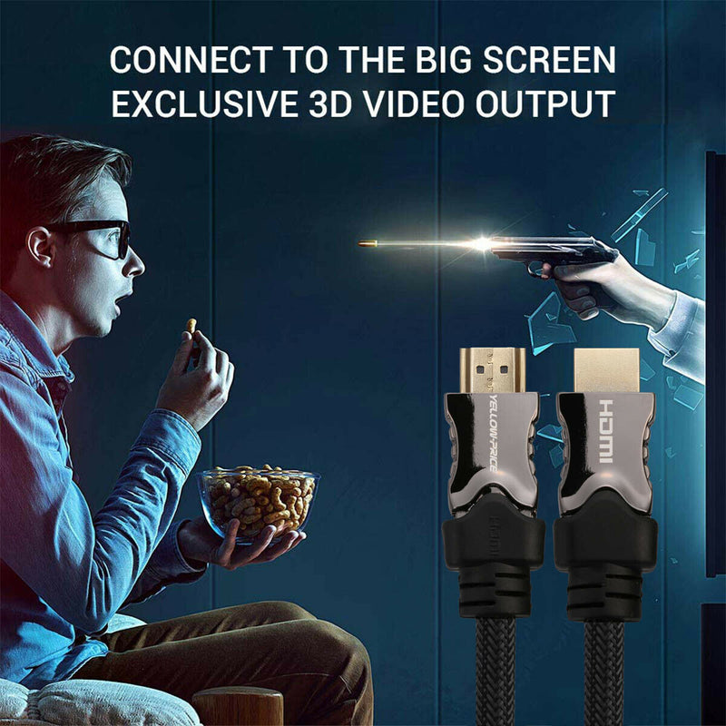 8K HDMI 2.1 Cable 120Hz/60Hz Compatible with All TVs, BluRay, Xbox Series X, PS5