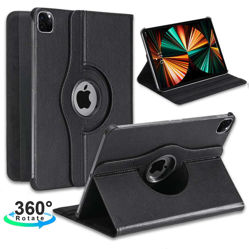 360 Degree Rotating Stand Protective Case for 2021 Apple iPad Pro 11" / 12.9" M1