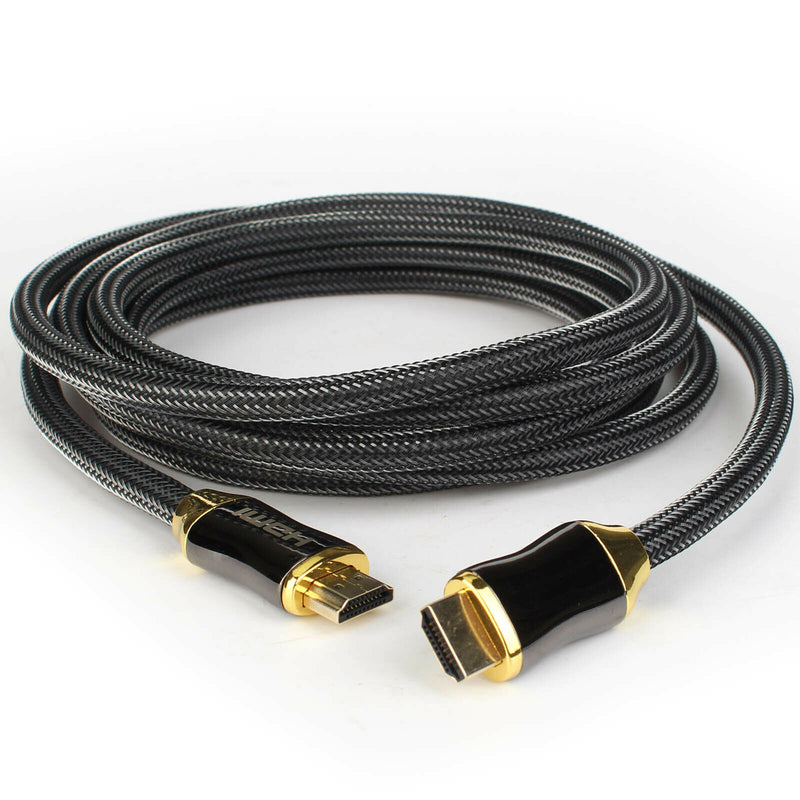 HDMI Cable 15/25/30 Feet- HDMI 2.0 26AWG,CL3 In Wall 4K 3D HDCP 2.2 ARC+Ethernet