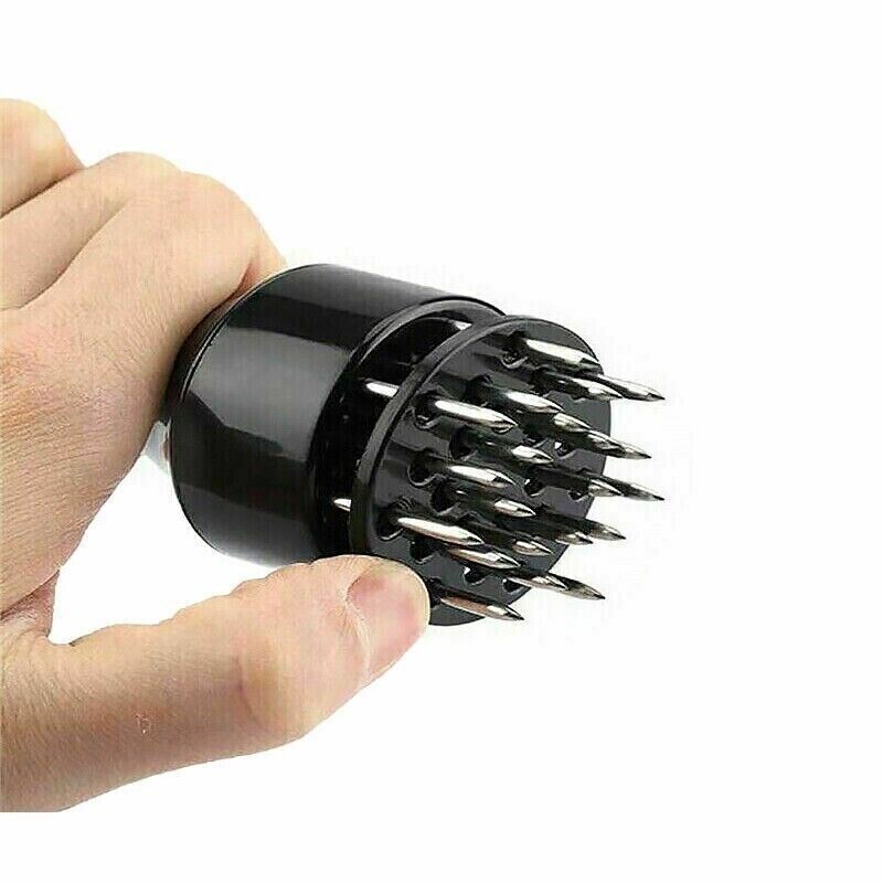 Meat Tenderizer Kitchen Steak Hammer Pin Beef Stainless Steel Needles Cook Tool