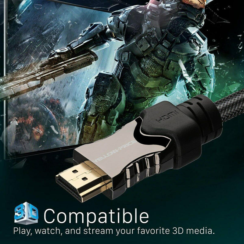 8K HDMI 2.1 Cable 120Hz/60Hz Compatible with All TVs, BluRay, Xbox Series X, PS5