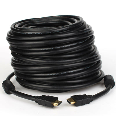 Short and Long HDMI Cable 1080p Ethernet ARC HDTV 1.5 2 3 6 10 15 25 30 50 66 FT