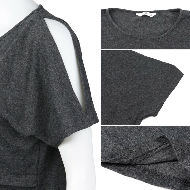 1/2Pack Nursing Tops Maternity Breastfeeding Comfy Tee Shirts Basic Style-M/L/XL