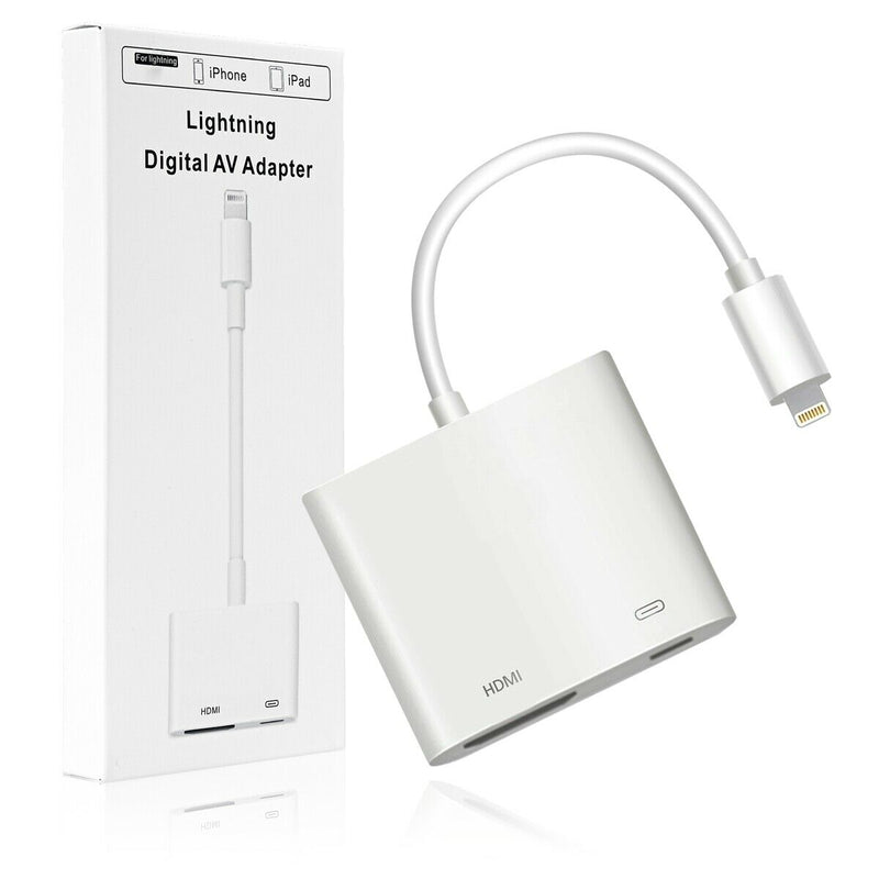 [Apple MFi Certified] Lightning to Digital AV Adapter for iPhone, iPad, iPod CA