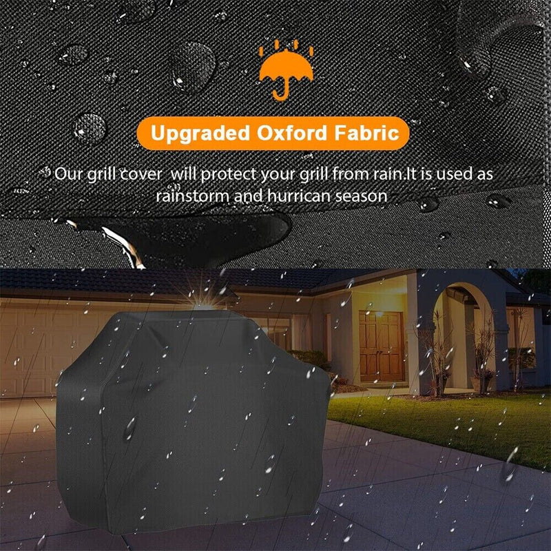 57&quot; BBQ Gas Grill Cover for Barbecue Waterproof Outdoor Heavy Duty Protection CA
