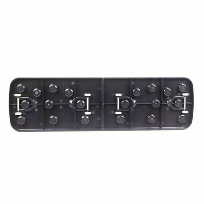 9 in 1 Push Up Rack Training Board System Fitness Workout Gym Exercise Stands CA