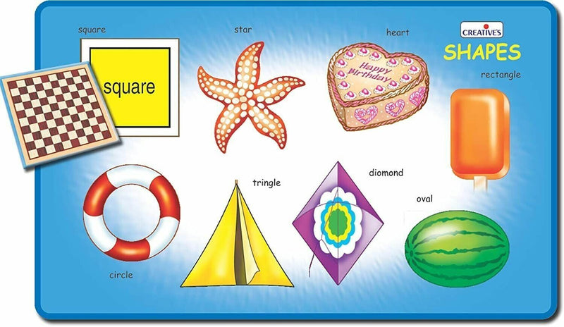 Creative&apos;s Play &apos;N&apos; Learn shapes Jigsaw Puzzle For Kids Early Educational Toys
