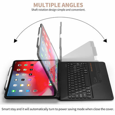 Wireless Keyboard Case For iPad Air 3rd Generation (A2152, A2123, A2153, A2154)
