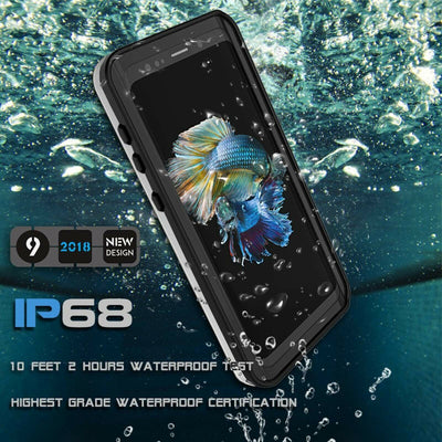 For Samsung Galaxy S8 S9 S10 Underwater Shockproof Dirtproof Full Sealed Case-CA