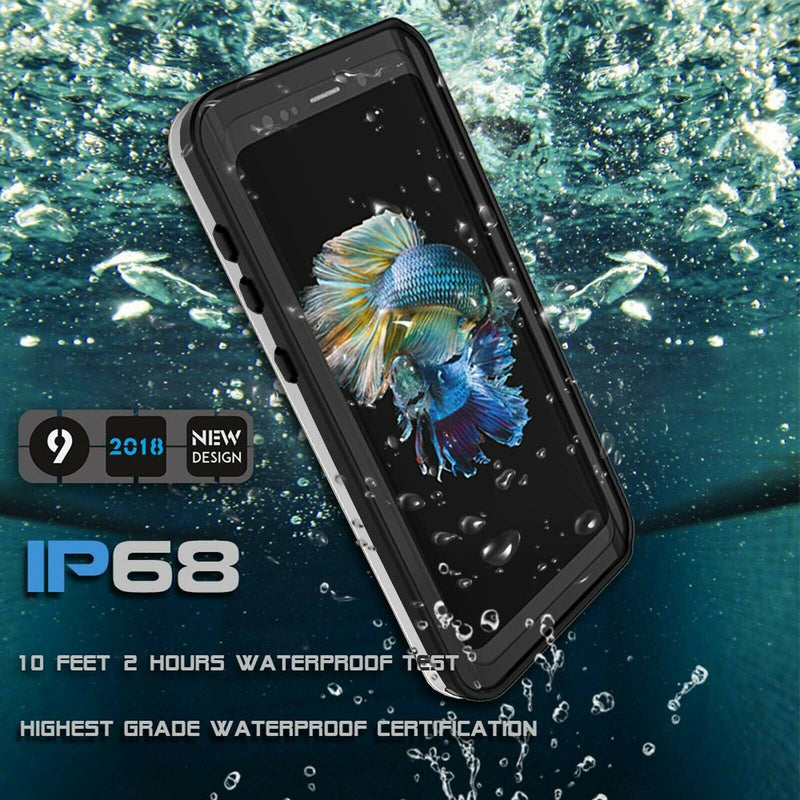 For Samsung Galaxy S8 S9 S10 Underwater Shockproof Dirtproof Full Sealed Case-CA
