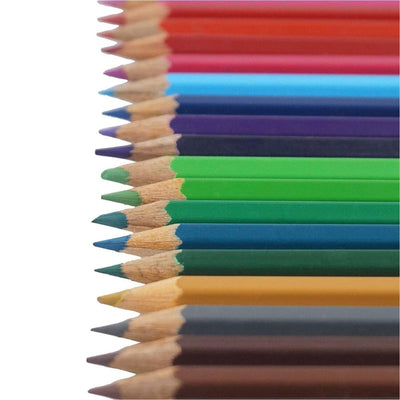 Water Coloured Pencils 24Colours for Artists Water colour Pencil for School Kids