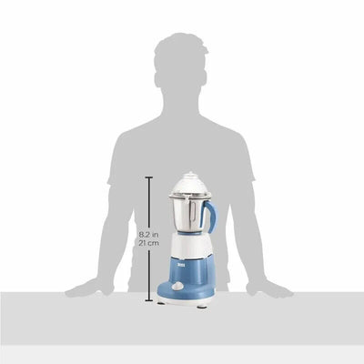 750W Mixer Grinder  110V, 3 Jars Stainless Steel Bowl 3 Speed Setting w/ Incher