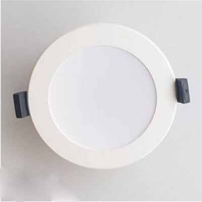 15W LED Round Recessed Ceiling Flat Panel Down Light Ultra slim Cool Home CA