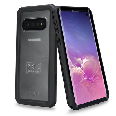 For Samsung Galaxy S8 S9 S10 Underwater Shockproof Dirtproof Full Sealed Case-CA