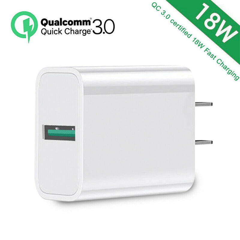 Portable & Safe Super Fast Charging PD 18W Wall Charger for Galaxy Note10+ / S20