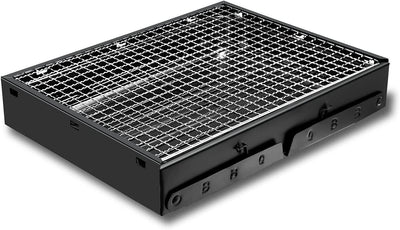 Portable Outdoor Barbeque Charcoal BBQ Grill Set Oven Foldable Carbon Grill CA
