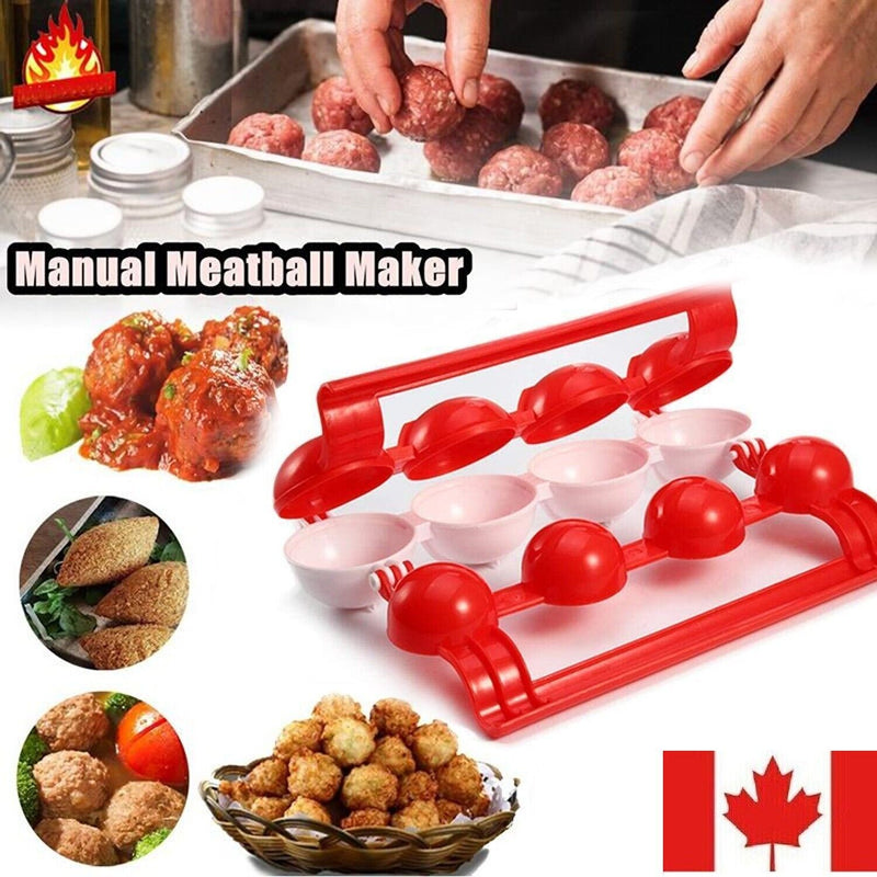 Meat Fish Balls Homemade Stuffed Meatballs Maker Press Mold Kitchen Cooking Tool