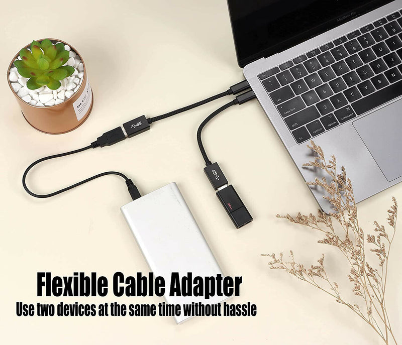 USB-C to USB 3.0 OTG Adapter (5Gbps) for MacBook Pro 13" 2020, 14"/16" 2021 CA