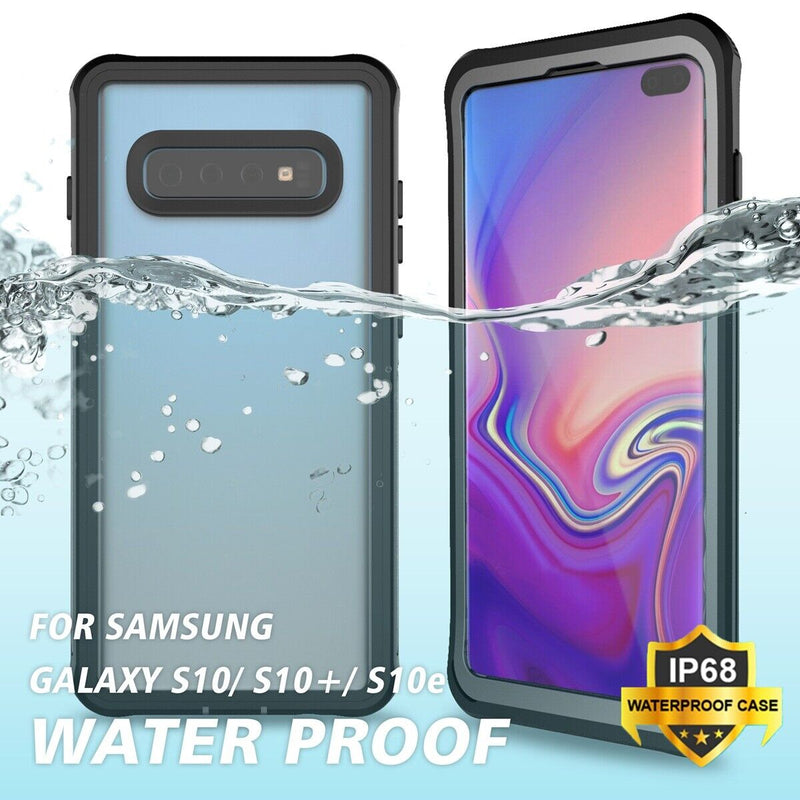 For Samsung Galaxy S8 S9 S10 Underwater Shockproof Dirtproof Full Sealed Case-CA